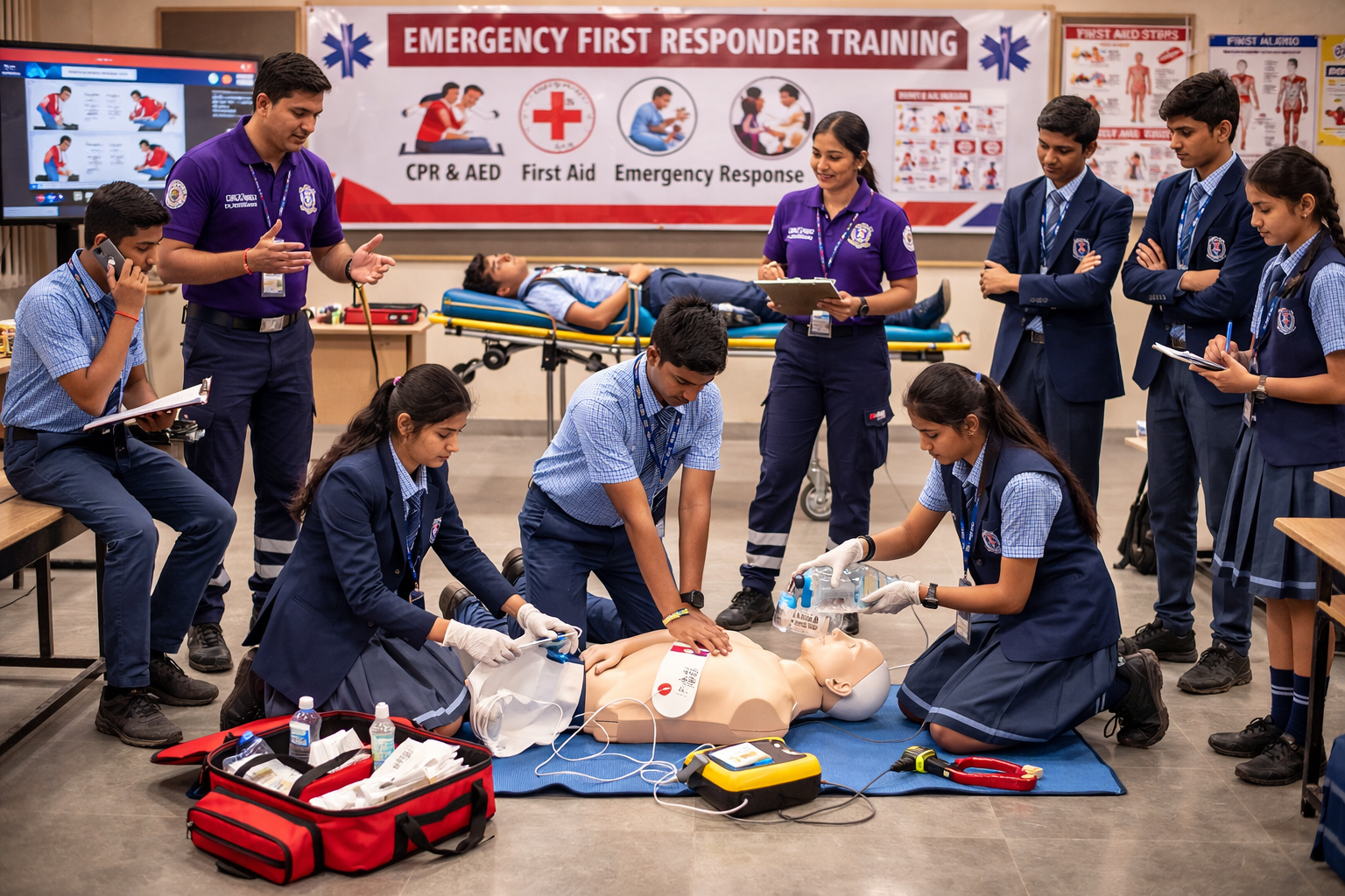 Emergency First Responder - National Team